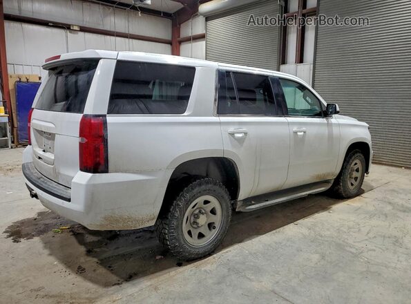 1GNSKFEC4GR347286 2016 CHEVROLET TAHOE Белый Задняя правая четверть
