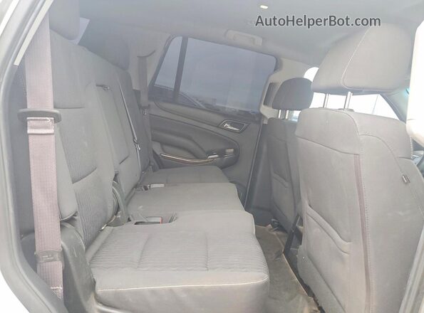 1GNSKFEC5GR377073 2016 CHEVROLET TAHOE Silver Սալոնի հետևի տեսք