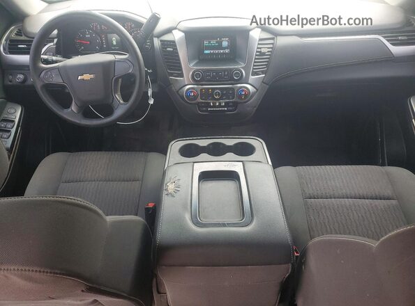 1GNSKFEC5GR377073 2016 CHEVROLET TAHOE Silver Առջևի վահանակի տեսք