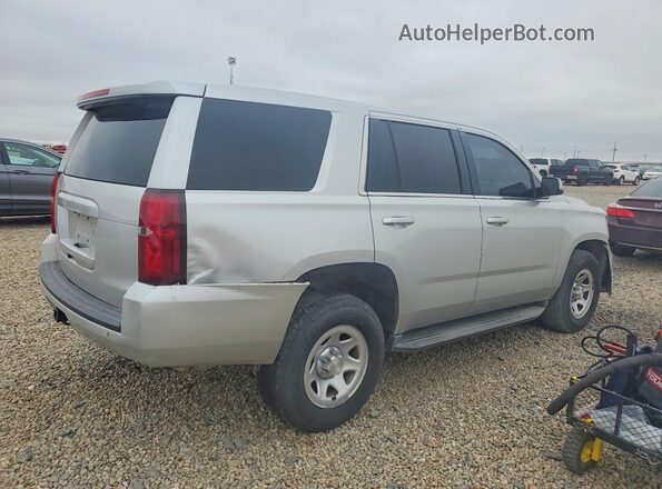 1GNSKFEC5GR377073 2016 CHEVROLET TAHOE Silver Հետևի աջ