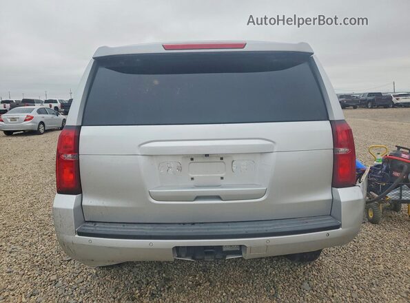 1GNSKFEC5GR377073 2016 CHEVROLET TAHOE Silver Հետևի տեսք