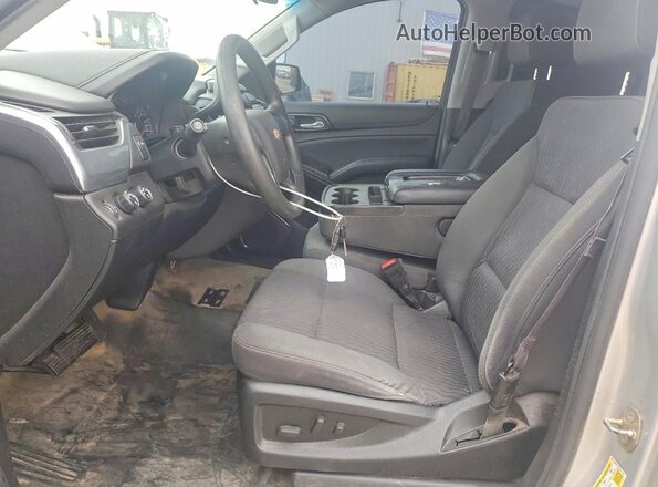 1GNSKFEC5GR377073 2016 CHEVROLET TAHOE Silver Սալոնի դիմացի տեսք