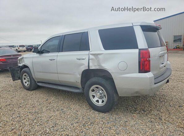 1GNSKFEC5GR377073 2016 CHEVROLET TAHOE Silver Հետևի ձախ