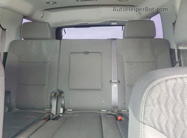 1GNSKFEC5GR377073 2016 CHEVROLET TAHOE Silver Հետևի նստատեղերի տեսք