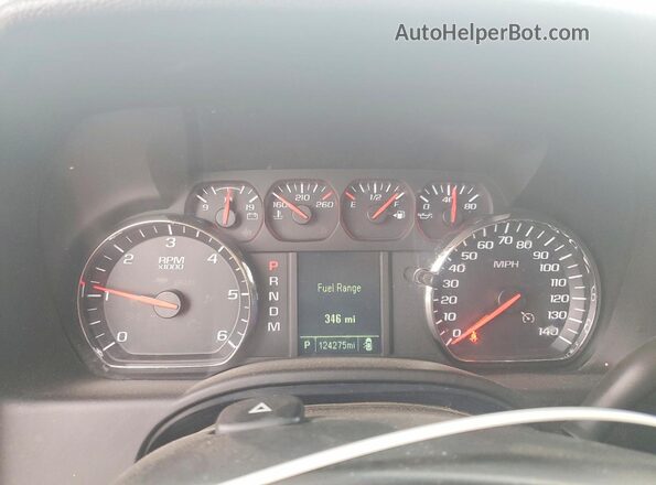 1GNSKFEC5GR377073 2016 CHEVROLET TAHOE Silver Սարքավորումների վահանակի տեսք