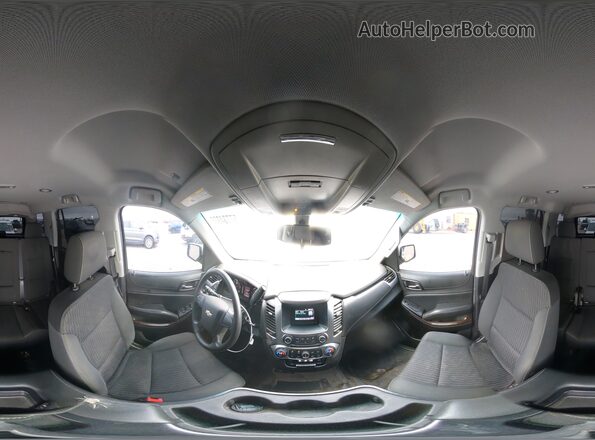 1GNSKFEC5GR377073 2016 CHEVROLET TAHOE Silver Սալոնի 360 աստիճան տեսք