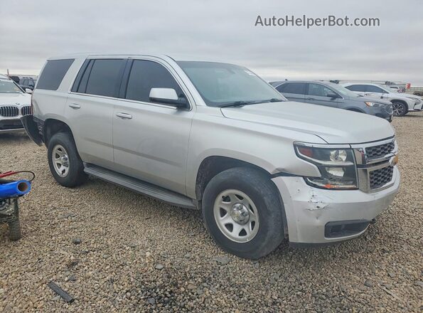 1GNSKFEC5GR377073 2016 CHEVROLET TAHOE Silver Առջևի աջ