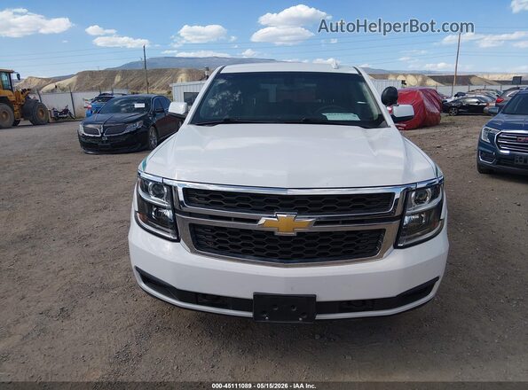 1GNSKFEC6LR114360 2020 CHEVROLET TAHOE Белый Вид щитка приборов