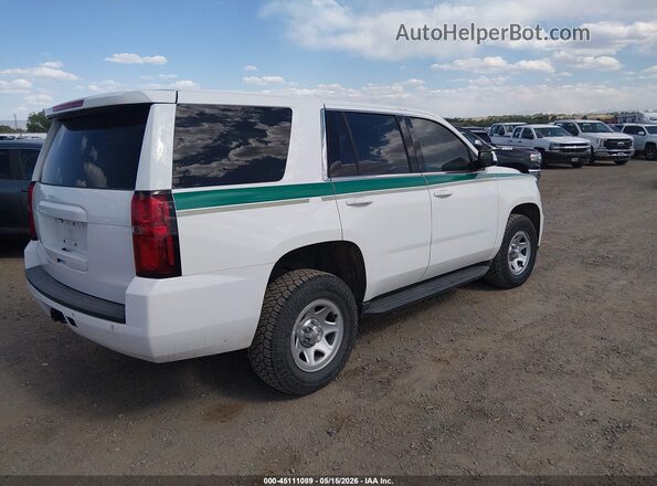 1GNSKFEC6LR114360 2020 CHEVROLET TAHOE Белый Задняя правая четверть