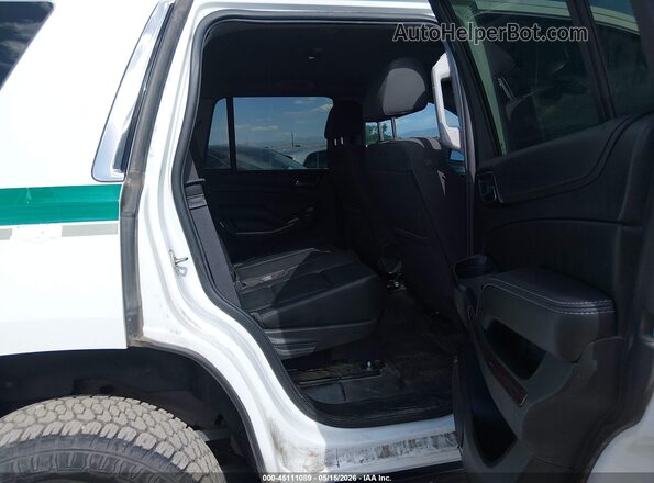 1GNSKFEC6LR114360 2020 CHEVROLET TAHOE Белый Вид наклейки с VIN-кодом