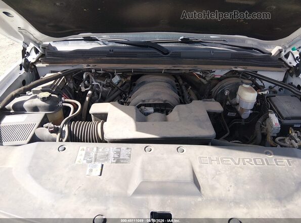 1GNSKFEC6LR114360 2020 CHEVROLET TAHOE Белый Вид сзади