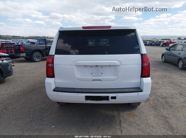 1GNSKFEC6LR114360 2020 CHEVROLET TAHOE Белый 