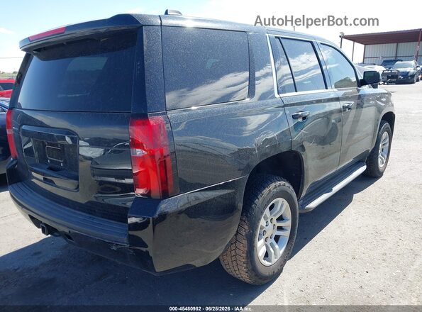 1GNSKFEC6LR262069 2020 CHEVROLET TAHOE Black Հետևի աջ