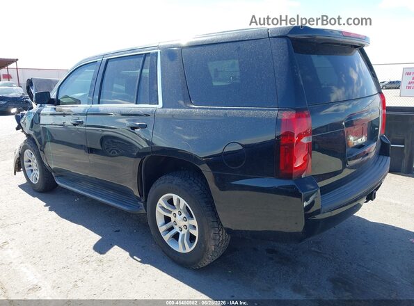 1GNSKFEC6LR262069 2020 CHEVROLET TAHOE Black Հետևի ձախ