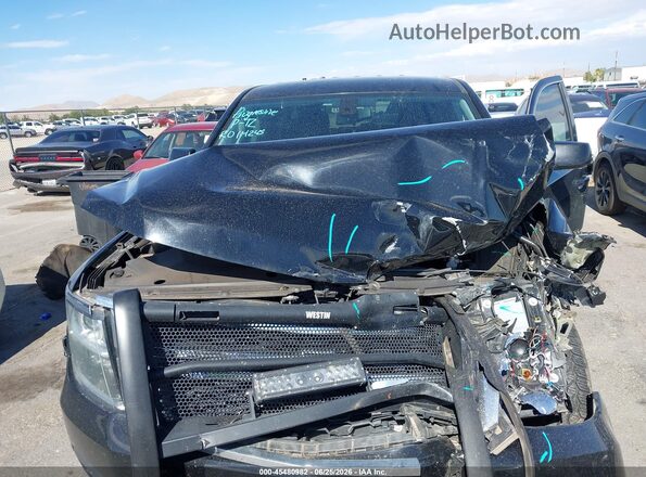 1GNSKFEC6LR262069 2020 CHEVROLET TAHOE Black Հետևի տեսք