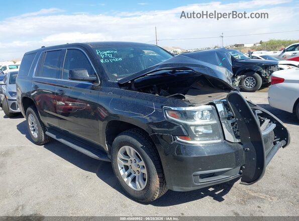 1GNSKFEC6LR262069 2020 CHEVROLET TAHOE Black Սալոնի հետևի տեսք