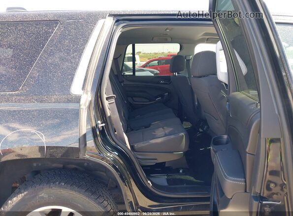 1GNSKFEC6LR262069 2020 CHEVROLET TAHOE Black VIN կոդի պիտակի տեսք