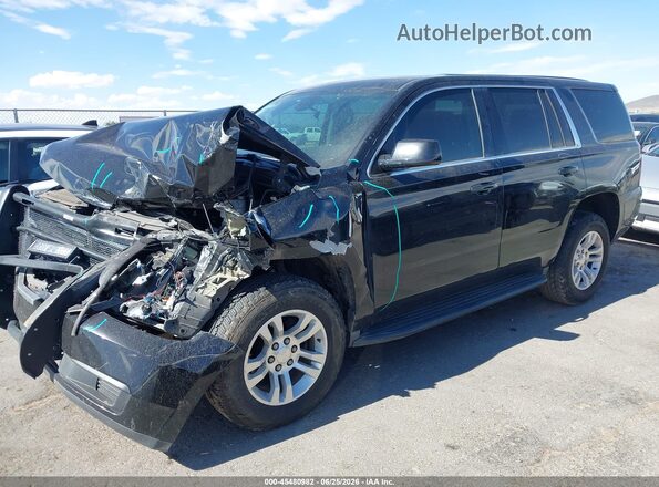 1GNSKFEC6LR262069 2020 CHEVROLET TAHOE Black Սալոնի 360 աստիճան տեսք