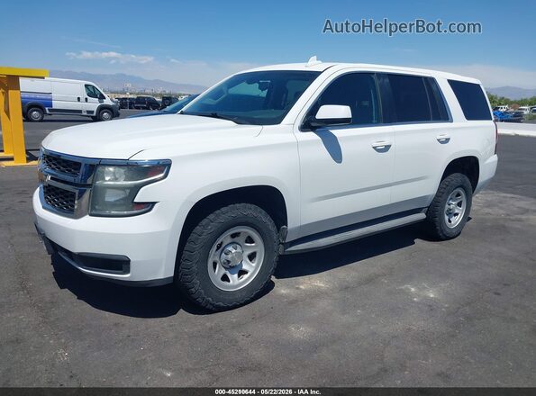 1GNSKFEC8GR394224 2016 CHEVROLET TAHOE Белый 