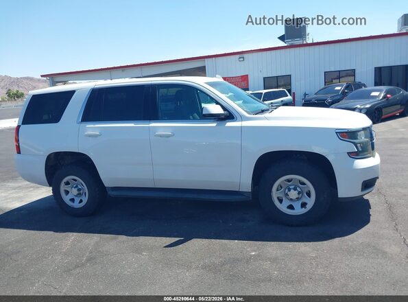 1GNSKFEC8GR394224 2016 CHEVROLET TAHOE Белый 