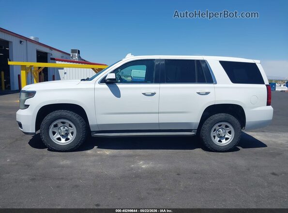 1GNSKFEC8GR394224 2016 CHEVROLET TAHOE Белый 