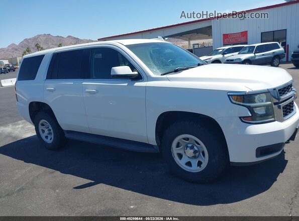 1GNSKFEC8GR394224 2016 CHEVROLET TAHOE Белый 
