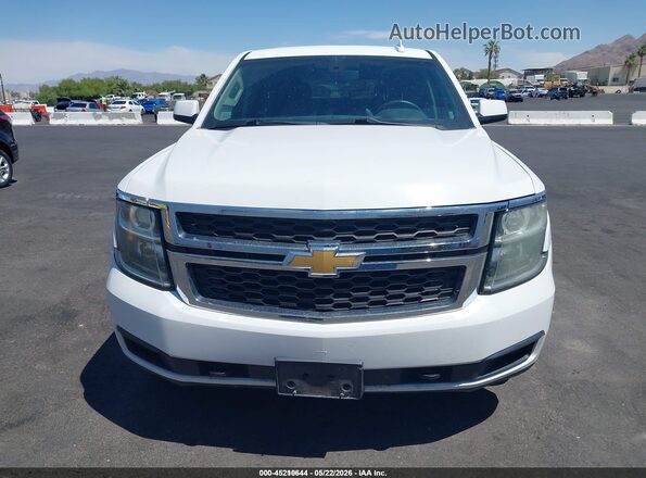 1GNSKFEC8GR394224 2016 CHEVROLET TAHOE Белый 
