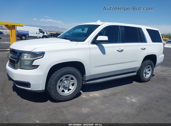 1GNSKFEC8GR394224 2016 CHEVROLET TAHOE Белый 