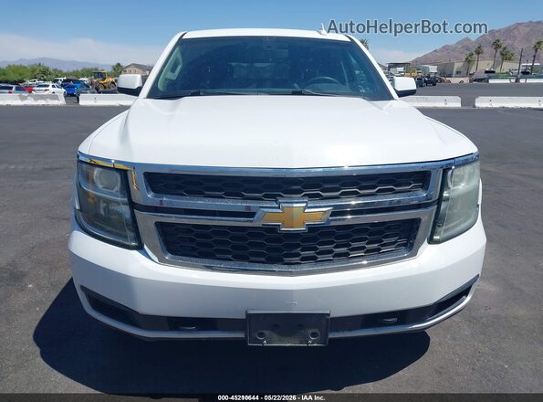 1GNSKFEC8GR394224 2016 CHEVROLET TAHOE Белый 