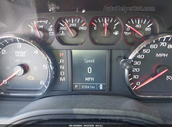 1GNSKFEC8GR394224 2016 CHEVROLET TAHOE Белый 