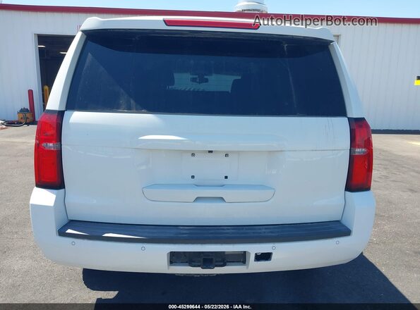 1GNSKFEC8GR394224 2016 CHEVROLET TAHOE Белый 