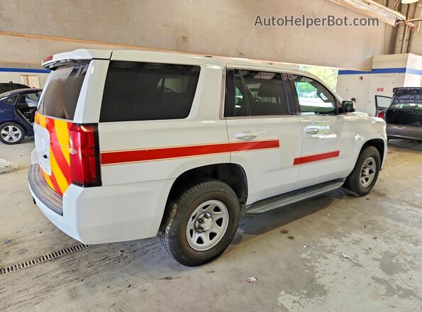 1GNSKFECXGR427630 2016 CHEVROLET TAHOE White Tył prawy