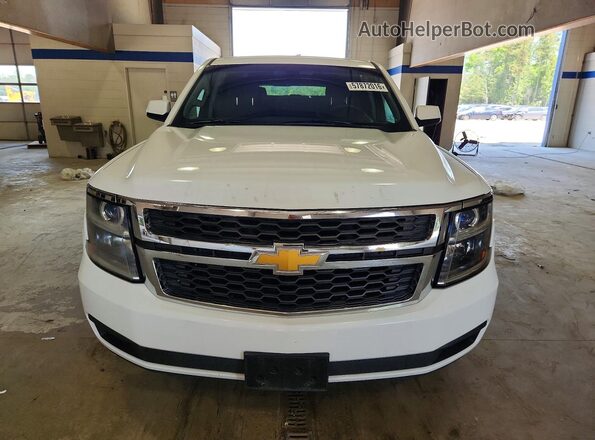 1GNSKFECXGR427630 2016 CHEVROLET TAHOE White Widok z przodu