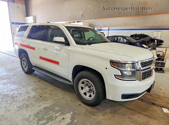 1GNSKFECXGR427630 2016 CHEVROLET TAHOE White Przód prawy