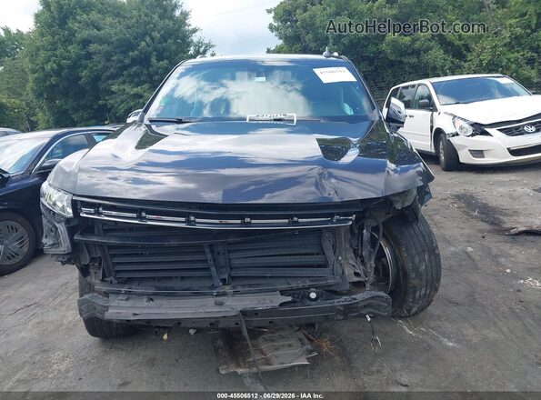 1GNSKFKD2PR206388 2023 CHEVROLET SUBURBAN Черный Вид панели приборов