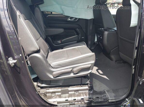 1GNSKFKD2PR206388 2023 CHEVROLET SUBURBAN Черный Вид наклейки с VIN-кодом