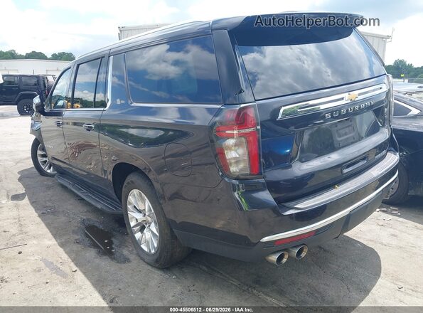 1GNSKFKD2PR206388 2023 CHEVROLET SUBURBAN Черный Задняя левая четверть