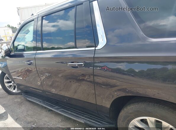 1GNSKFKD2PR206388 2023 CHEVROLET SUBURBAN Черный Вид задней части салона