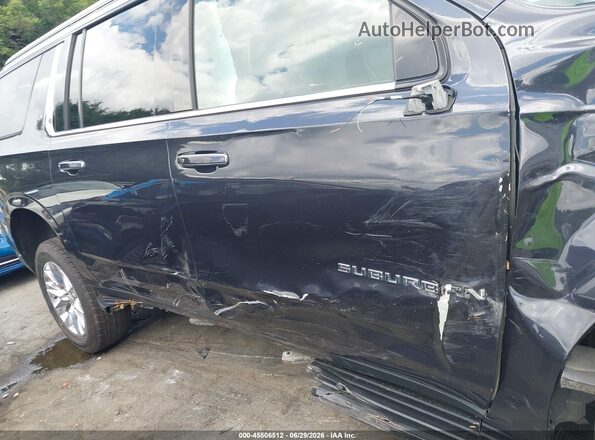 1GNSKFKD2PR206388 2023 CHEVROLET SUBURBAN Черный Вид щитка приборов