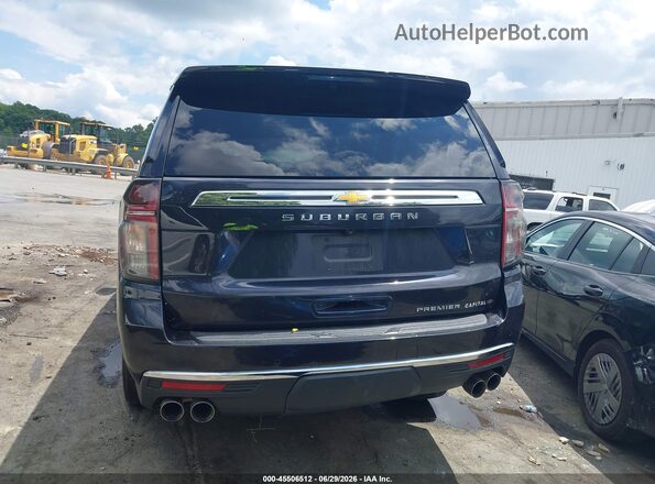 1GNSKFKD2PR206388 2023 CHEVROLET SUBURBAN Черный 