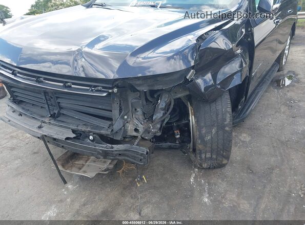 1GNSKFKD2PR206388 2023 CHEVROLET SUBURBAN Черный Вид спереди