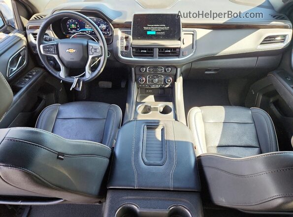 1GNSKFKD2PR551548 2023 CHEVROLET SUBURBAN Silver Vista del salpicadero