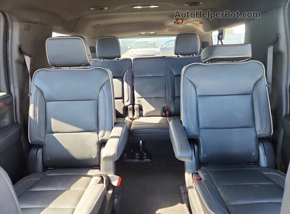 1GNSKFKD2PR551548 2023 CHEVROLET SUBURBAN Silver Vista de los asientos traseros