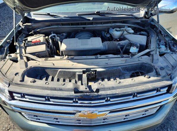 1GNSKFKD2PR551548 2023 CHEVROLET SUBURBAN Silver Vista del compartimento del motor