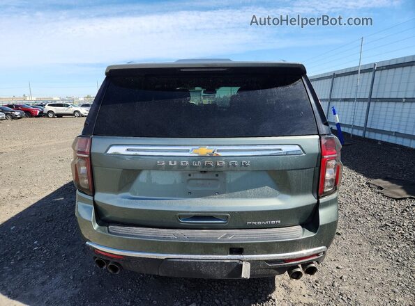 1GNSKFKD2PR551548 2023 CHEVROLET SUBURBAN Silver Vista trasera