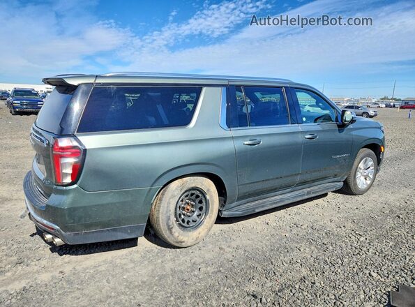 1GNSKFKD2PR551548 2023 CHEVROLET SUBURBAN Silver Trasero derecho