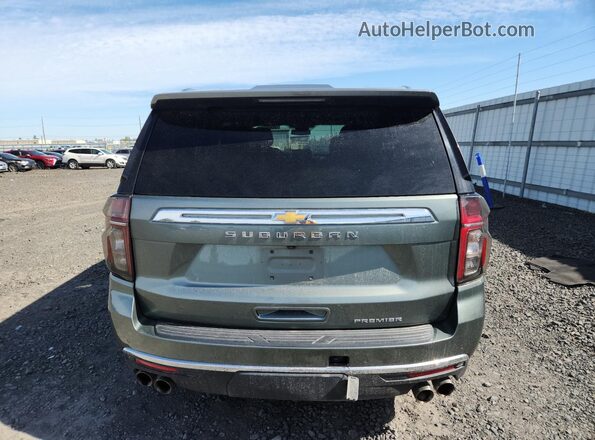 1GNSKFKD2PR551548 2023 CHEVROLET SUBURBAN Silver 