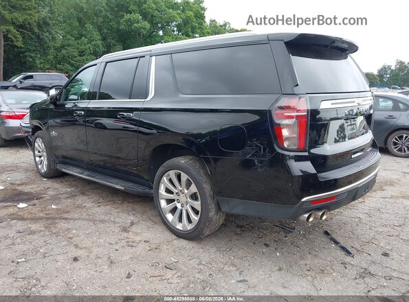 1GNSKFKD8PR406174 2023 CHEVROLET SUBURBAN Black Trasero izquierdo