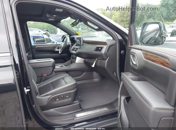 1GNSKFKD8PR406174 2023 CHEVROLET SUBURBAN Black Vista interior delantera
