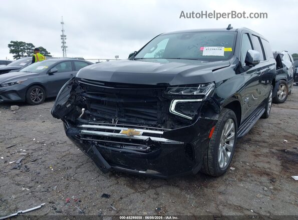 1GNSKFKD8PR406174 2023 CHEVROLET SUBURBAN Black Vista frontal